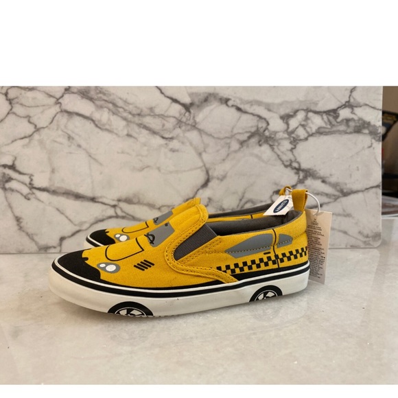 taxi slip on shoes